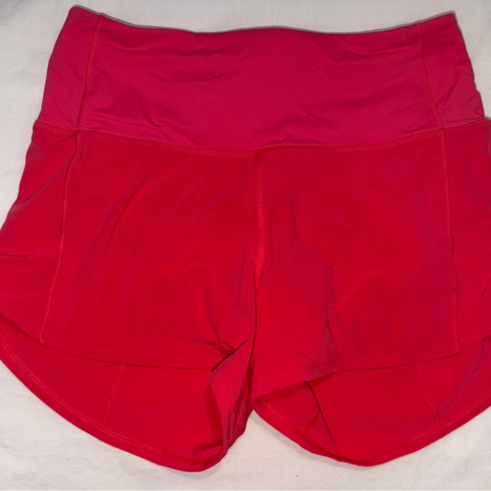 Women's Pink Lululemon Shorts